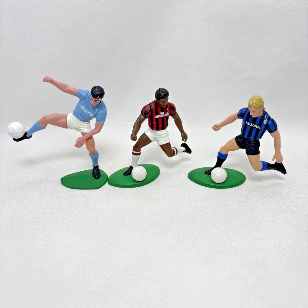 Forza‎ Campioni Lotto 6 Figures Mat Rijkaard Maradona Mancini Tonka Cake Top 80s